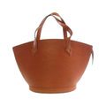 Louis Vuitton Brown Leather Handbag (Pre-Owned)