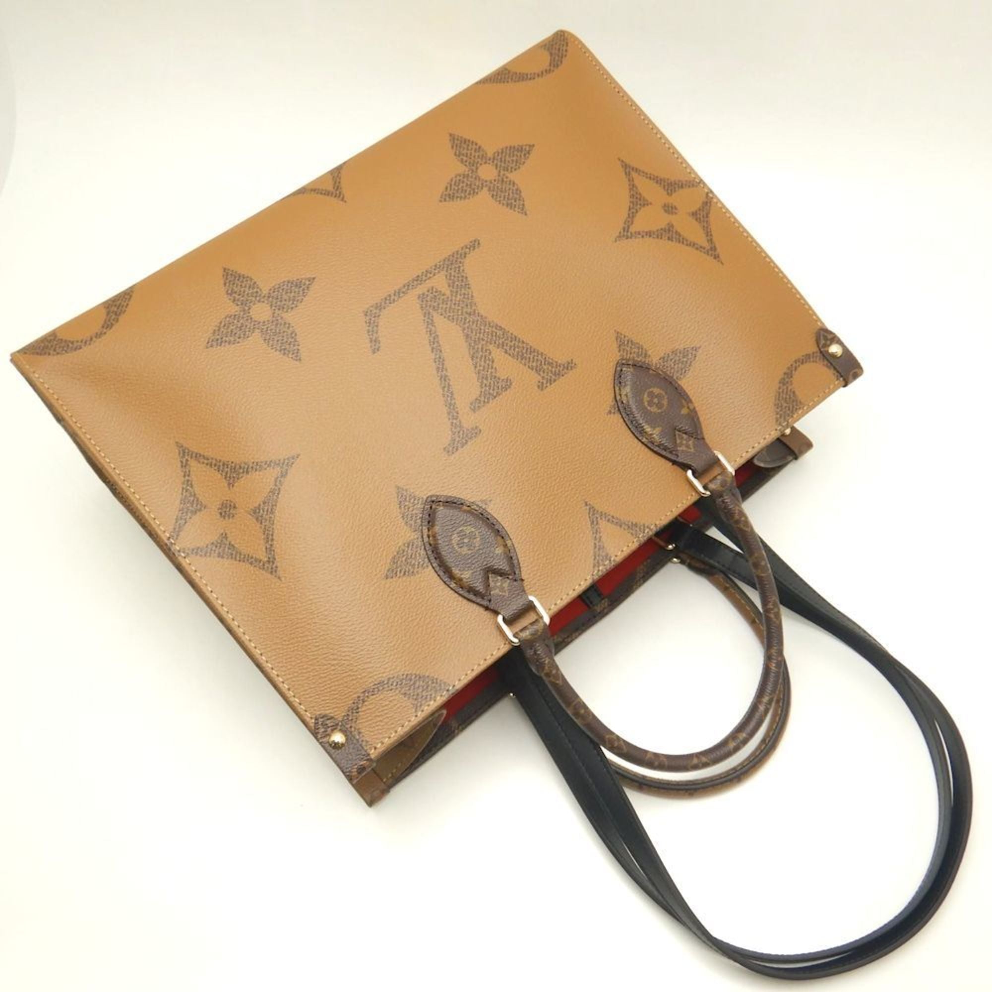 Louis Vuitton Brown Pvc Tote Bag (Pre-Owned)