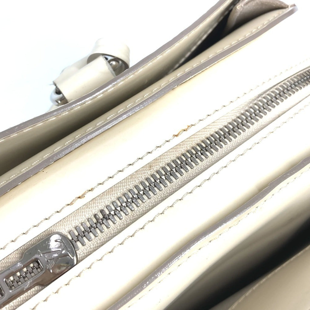 Louis Vuitton Lv Off White White Epi Leather Handbag Tote Bag (Pre-Owned)
