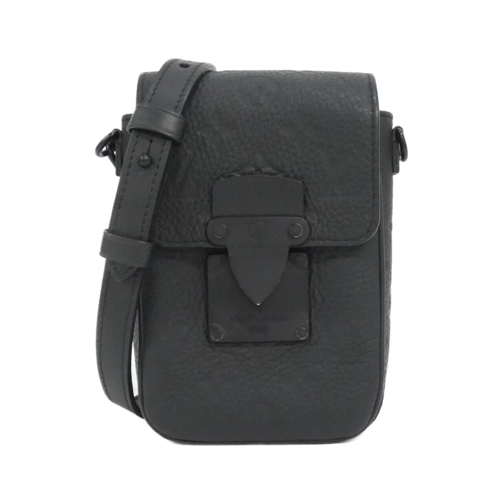Louis Vuitton Black Monogram Monogram Shoulder Bag (Pre-Owned)