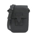 Louis Vuitton Black Monogram Monogram Shoulder Bag (Pre-Owned)