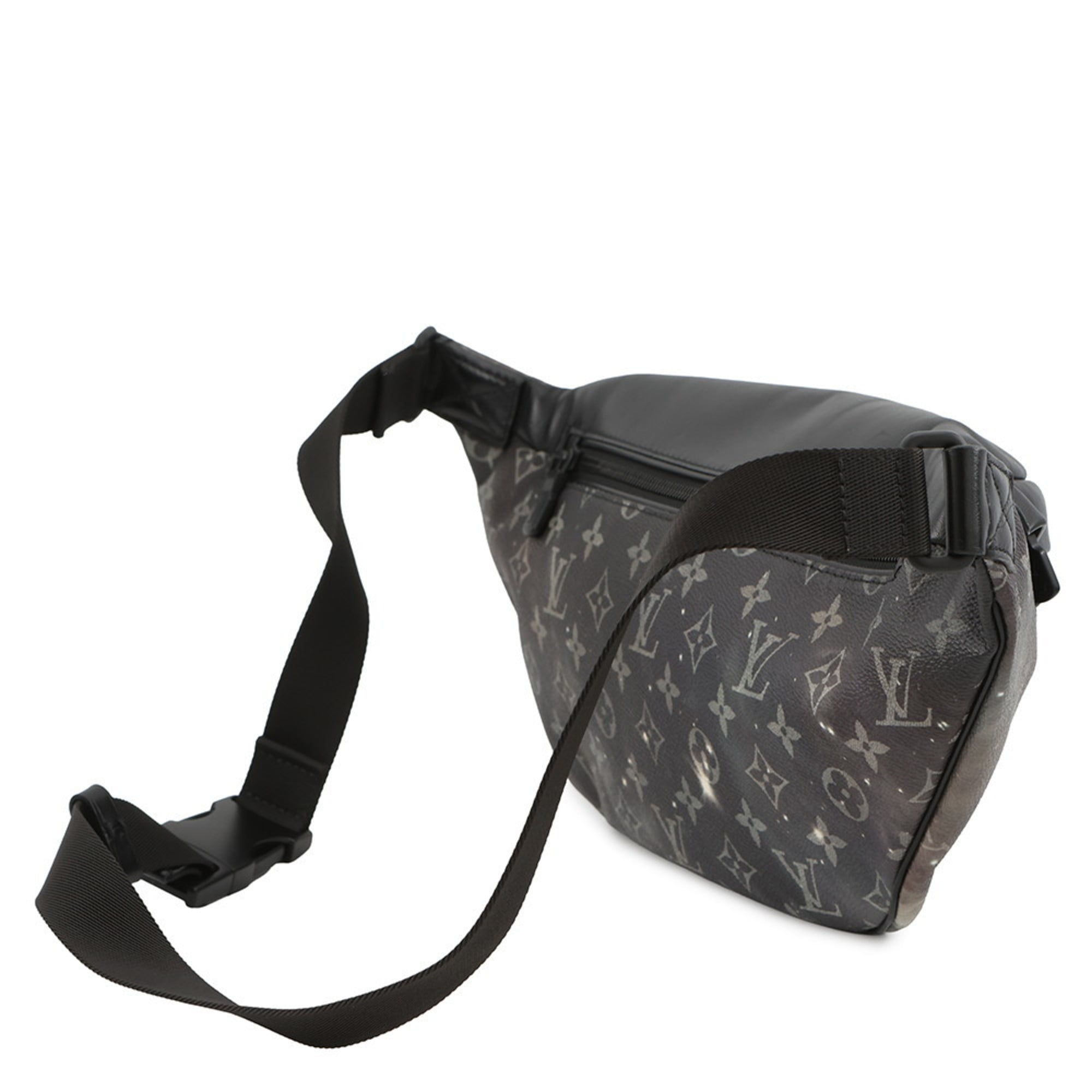 Louis Vuitton Black Noir Sling Bag (Pre-Owned)