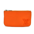 Louis Vuitton Orange Coin Purse/Coin Case (Pre-Owned)