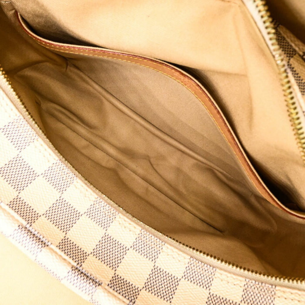 Louis Vuitton Damier Azur Off-White Damier Azur Shoulder Bag (Pre-Owned)