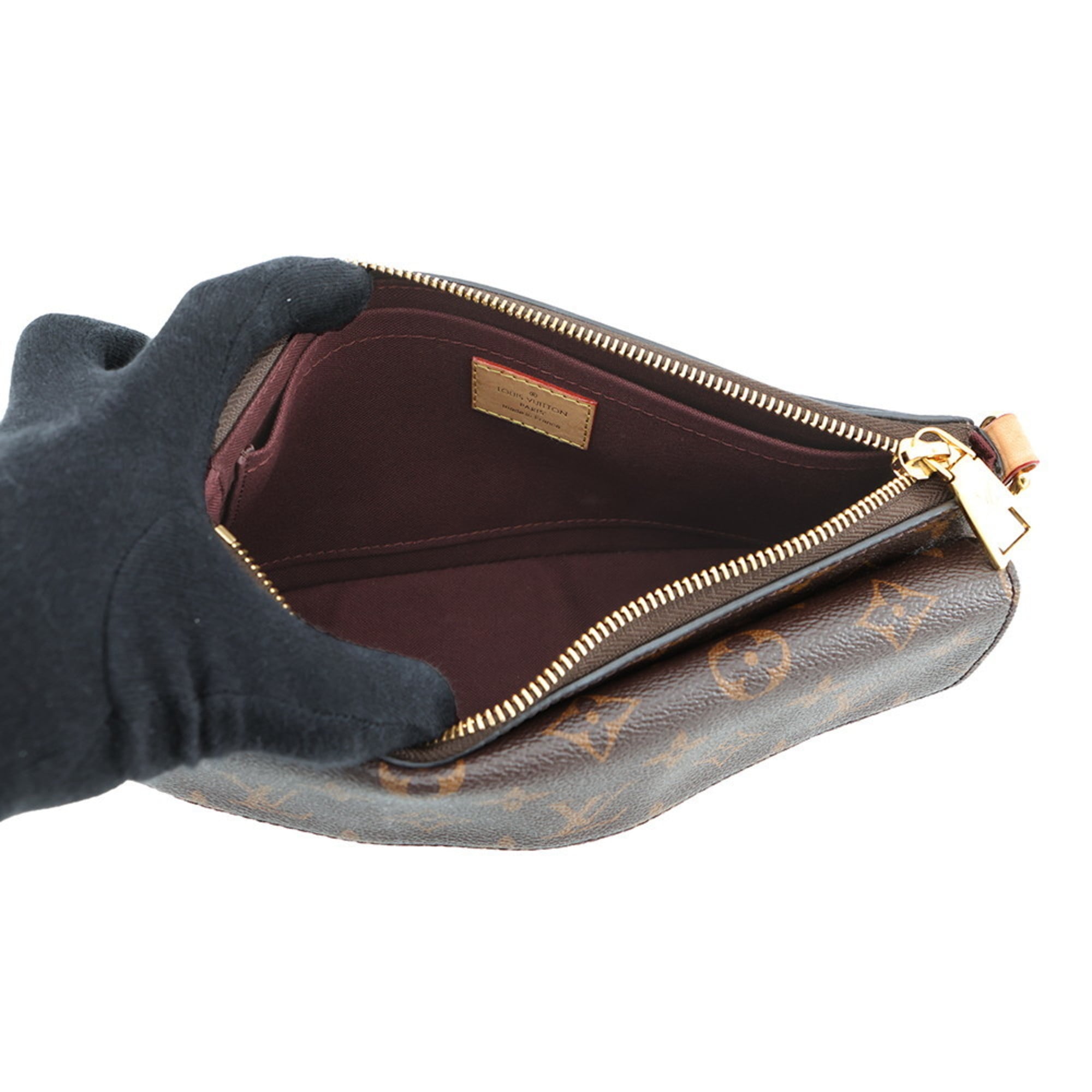 Louis Vuitton Monogram Brown Monogram Shoulder Bag (Pre-Owned)