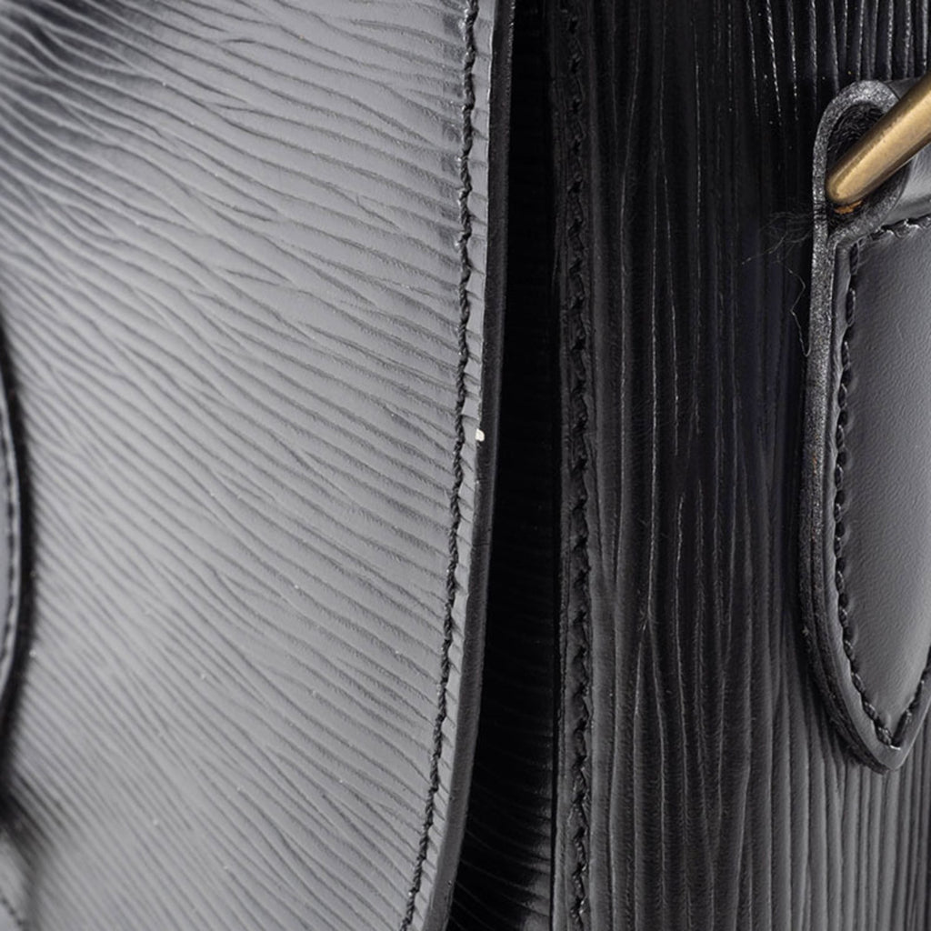Louis Vuitton Black Epi Leather Shoulder Bag (Pre-Owned)