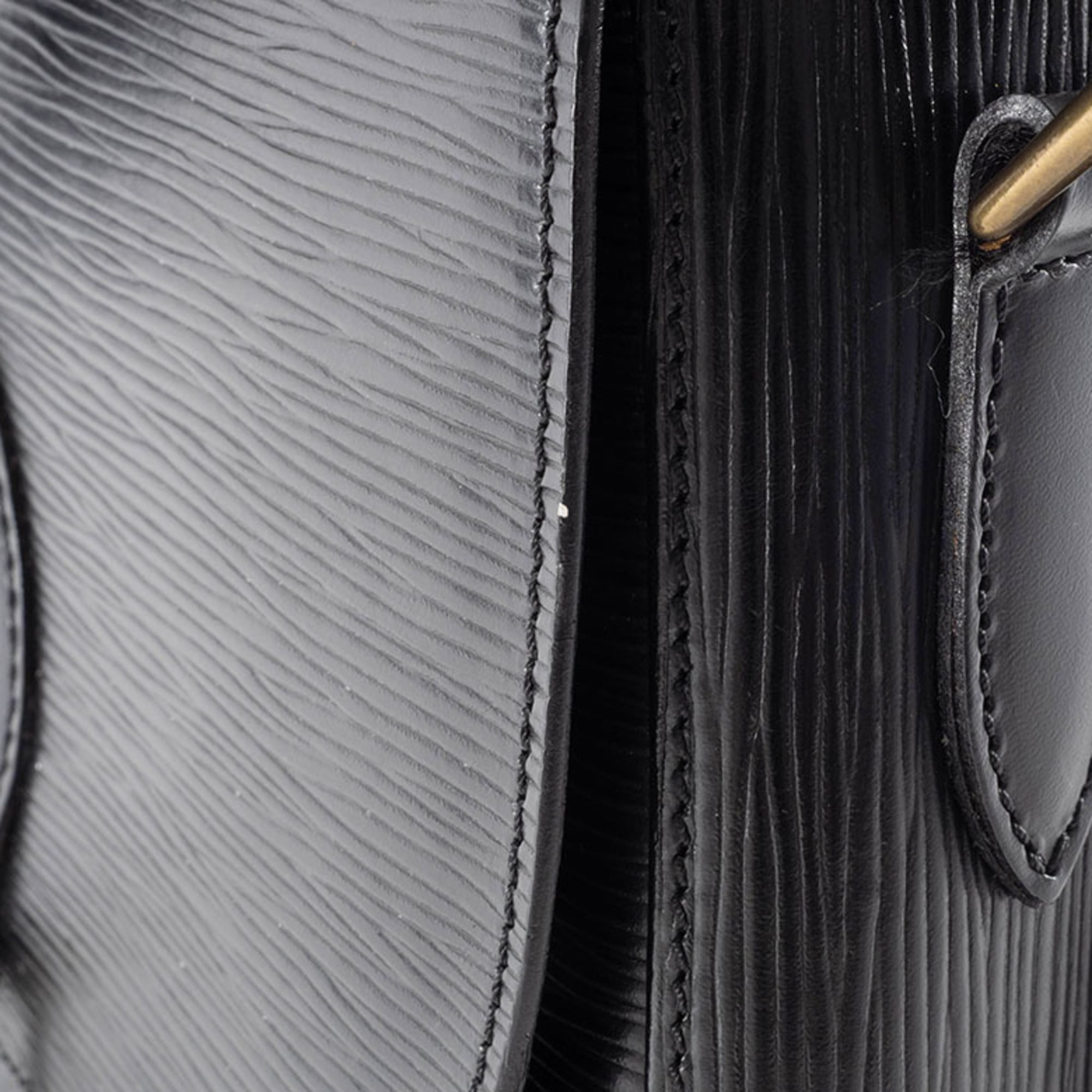 Louis Vuitton Black Epi Leather Shoulder Bag (Pre-Owned)