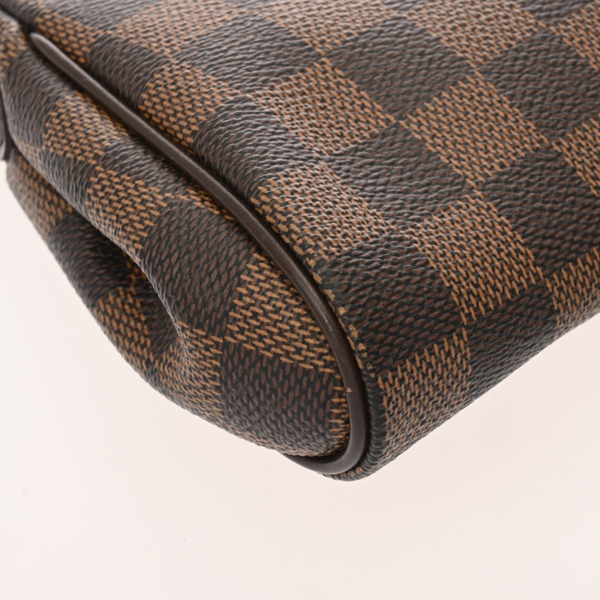 Louis Vuitton Brown Damier Canvas Shoulder Bag (Pre-Owned)