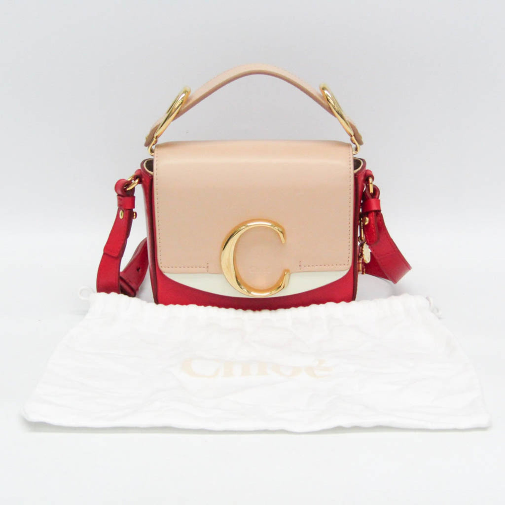 C Flap Bag Leather Mini