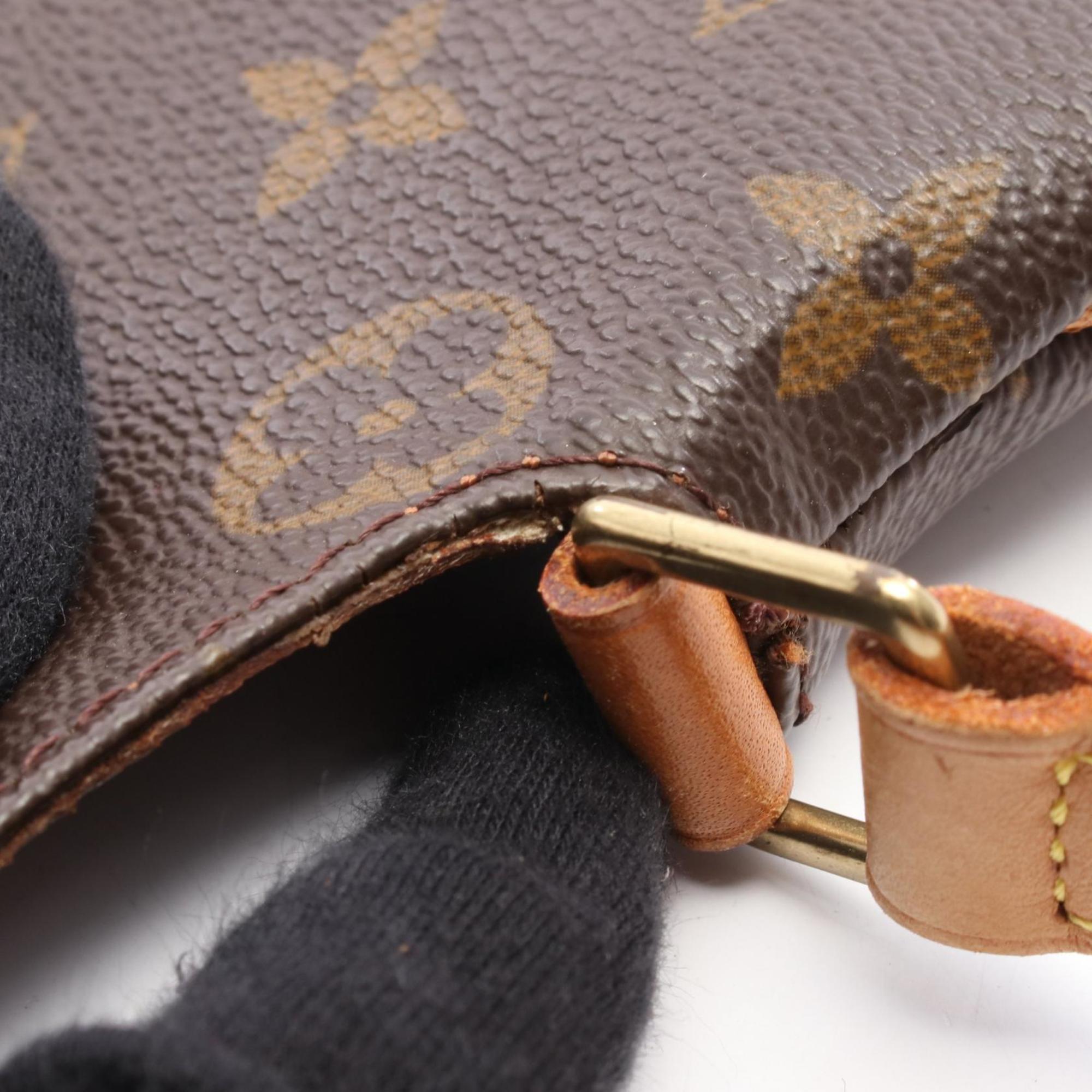 Louis Vuitton Brown Pvc Leather Shoulder Bag (Pre-Owned)