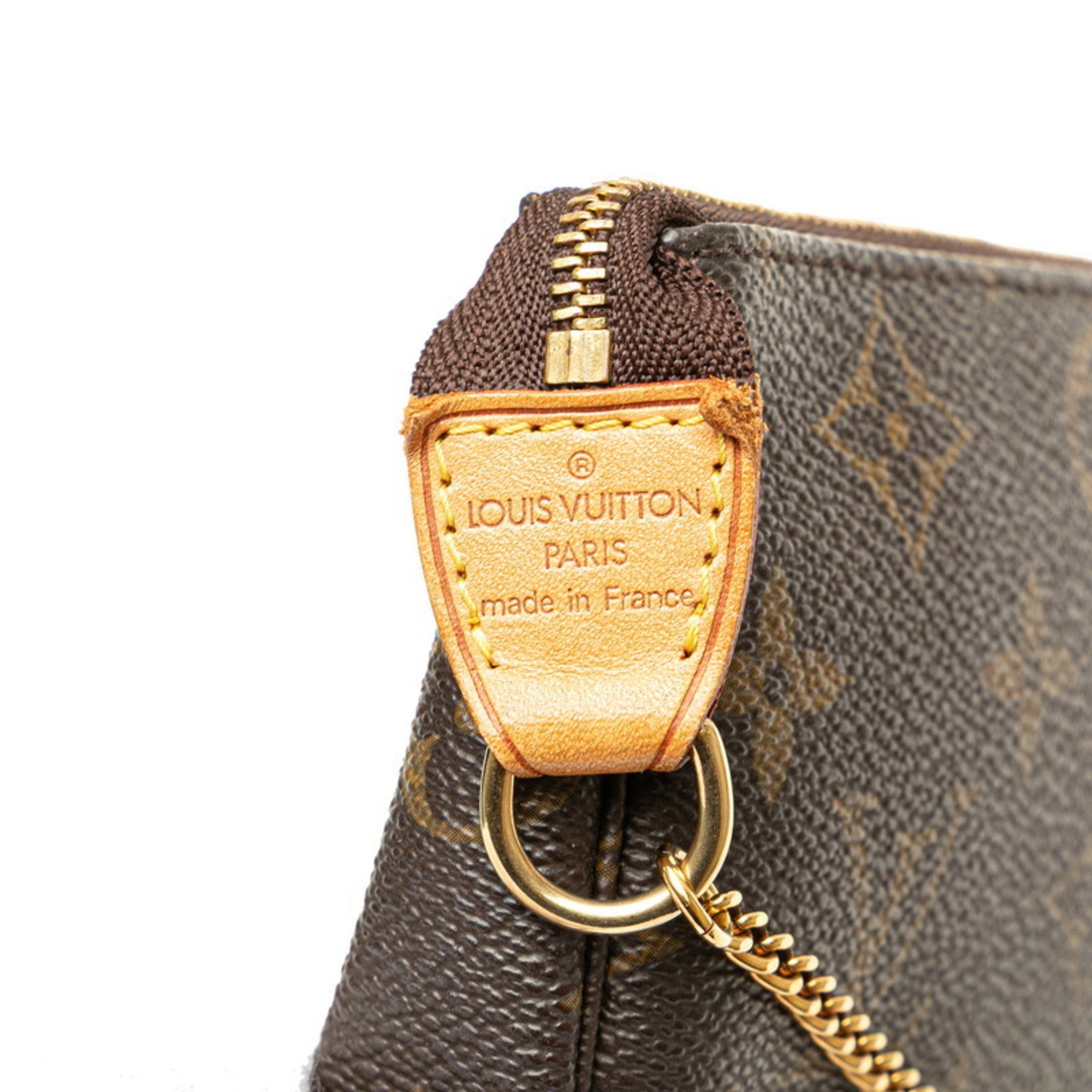 Louis Vuitton Monogram Brown Monogram Monogram Pouch (Pre-Owned)
