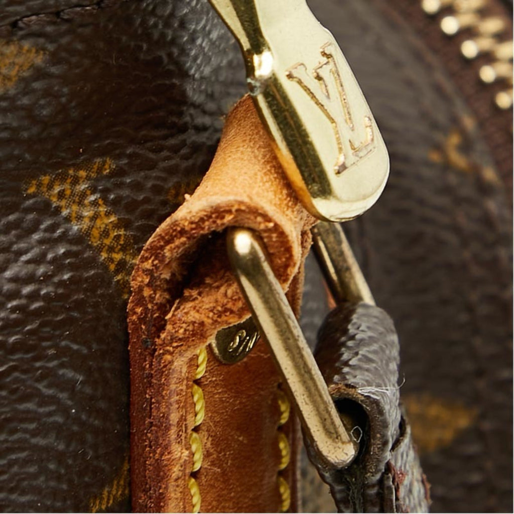 Louis Vuitton Monogram Brown Monogram Monogram Shoulder Bag (Pre-Owned)