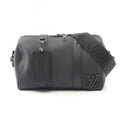 Louis Vuitton Black Noir Leather Shoulder Bag (Pre-Owned)