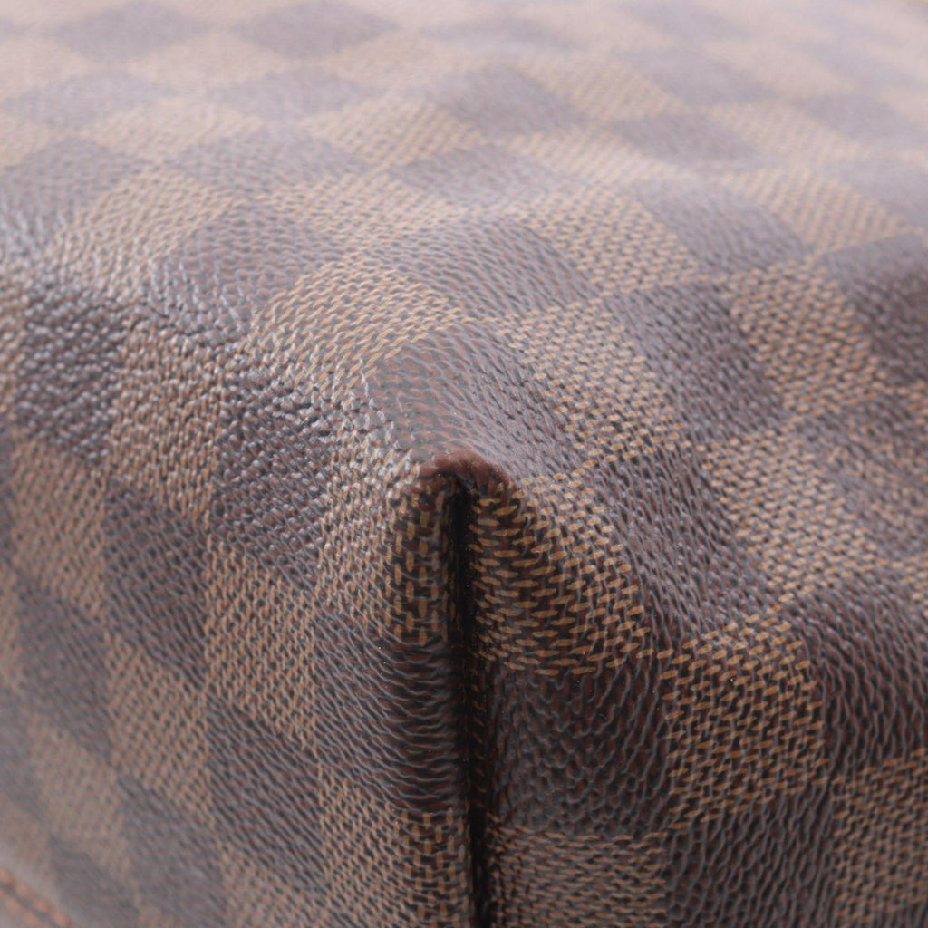 Louis Vuitton Brown Coated Canvas Pvc Leather Tote Bag (Pre-Owned)
