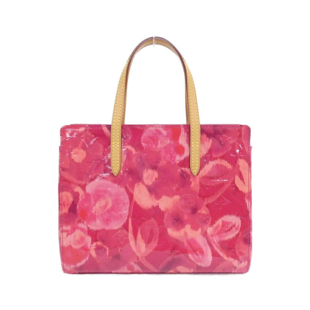 Louis Vuitton Indian Rose Rose Monogram Vernis Handbag (Pre-Owned)
