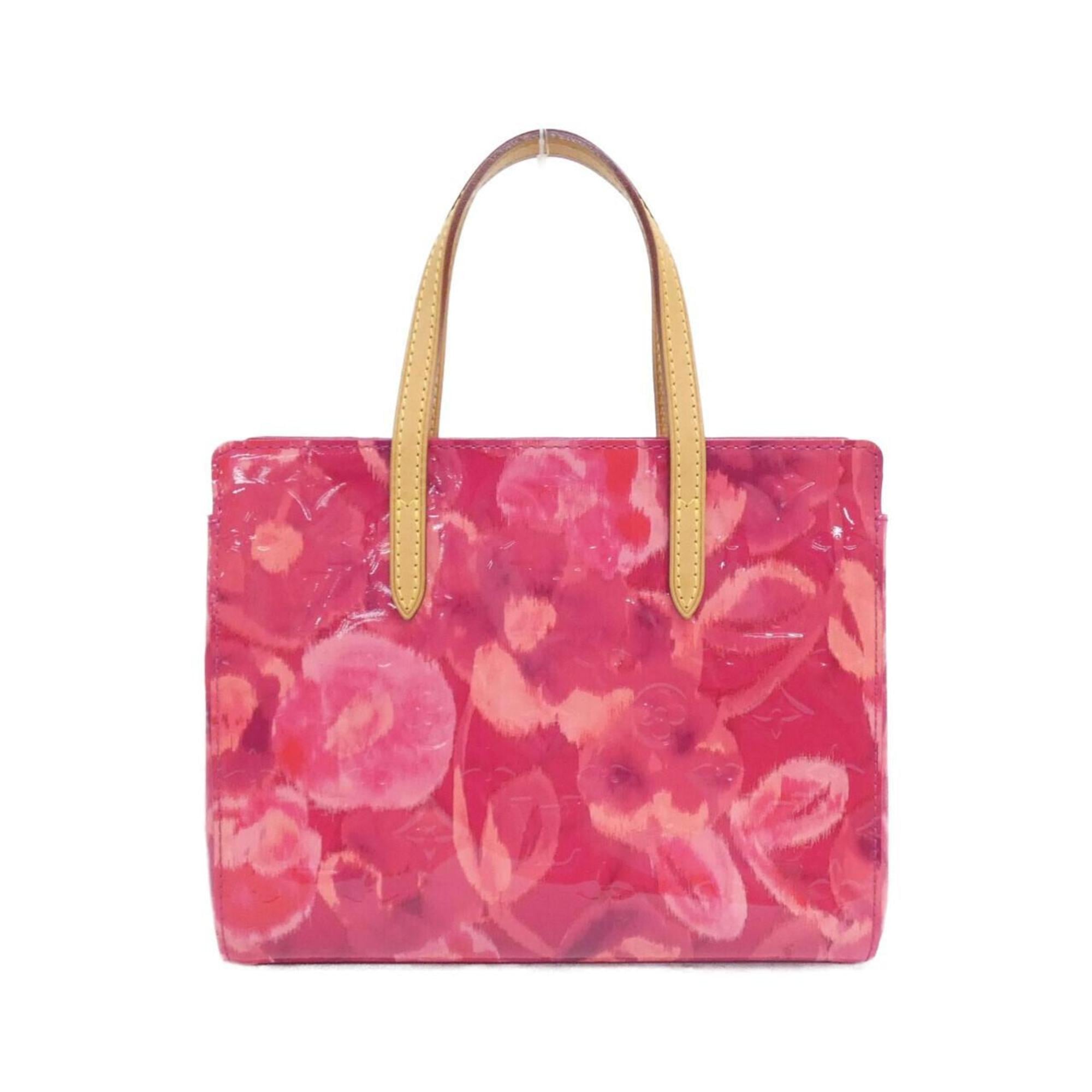 Louis Vuitton Indian Rose Rose Monogram Vernis Handbag (Pre-Owned)