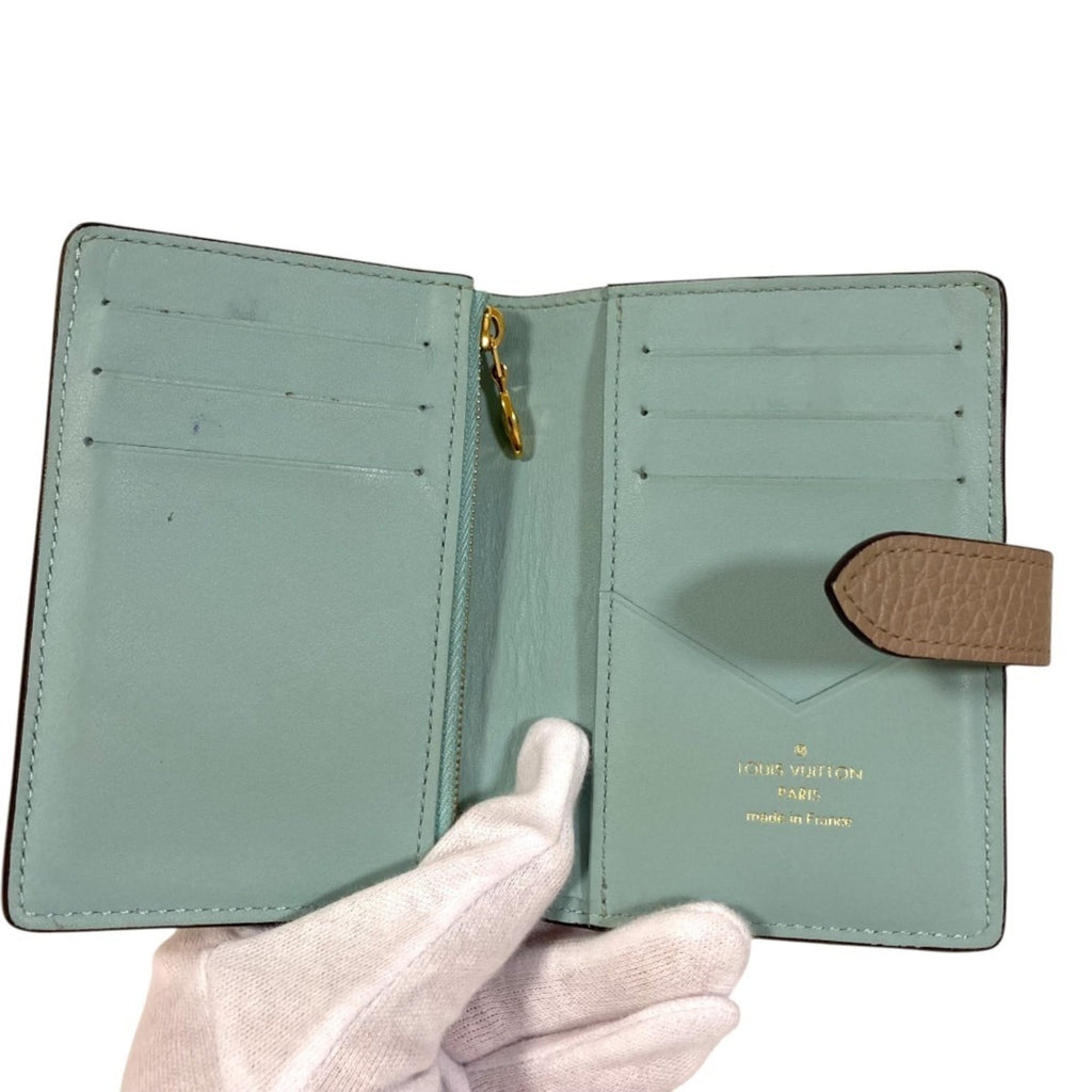 Louis Vuitton Galle Grayish Wallet (Bi-Fold) (Pre-Owned)