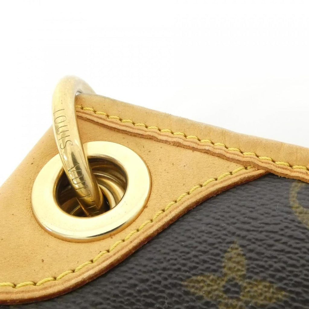Louis Vuitton Monogram Marron Coated Canvas Shoulder Bag (Pre-Owned)