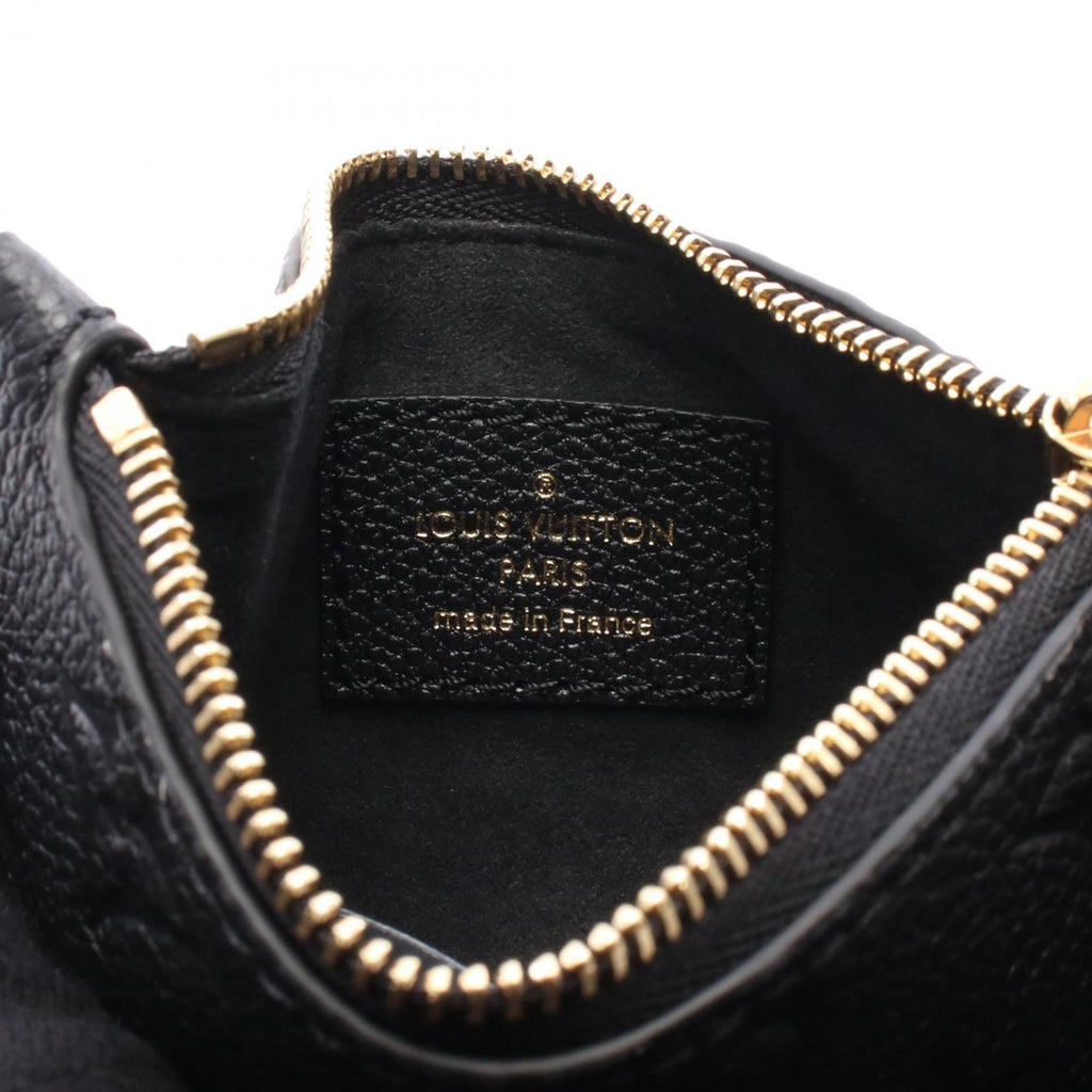 Louis Vuitton Black Noir Monogram Empreinte Handbag (Pre-Owned)