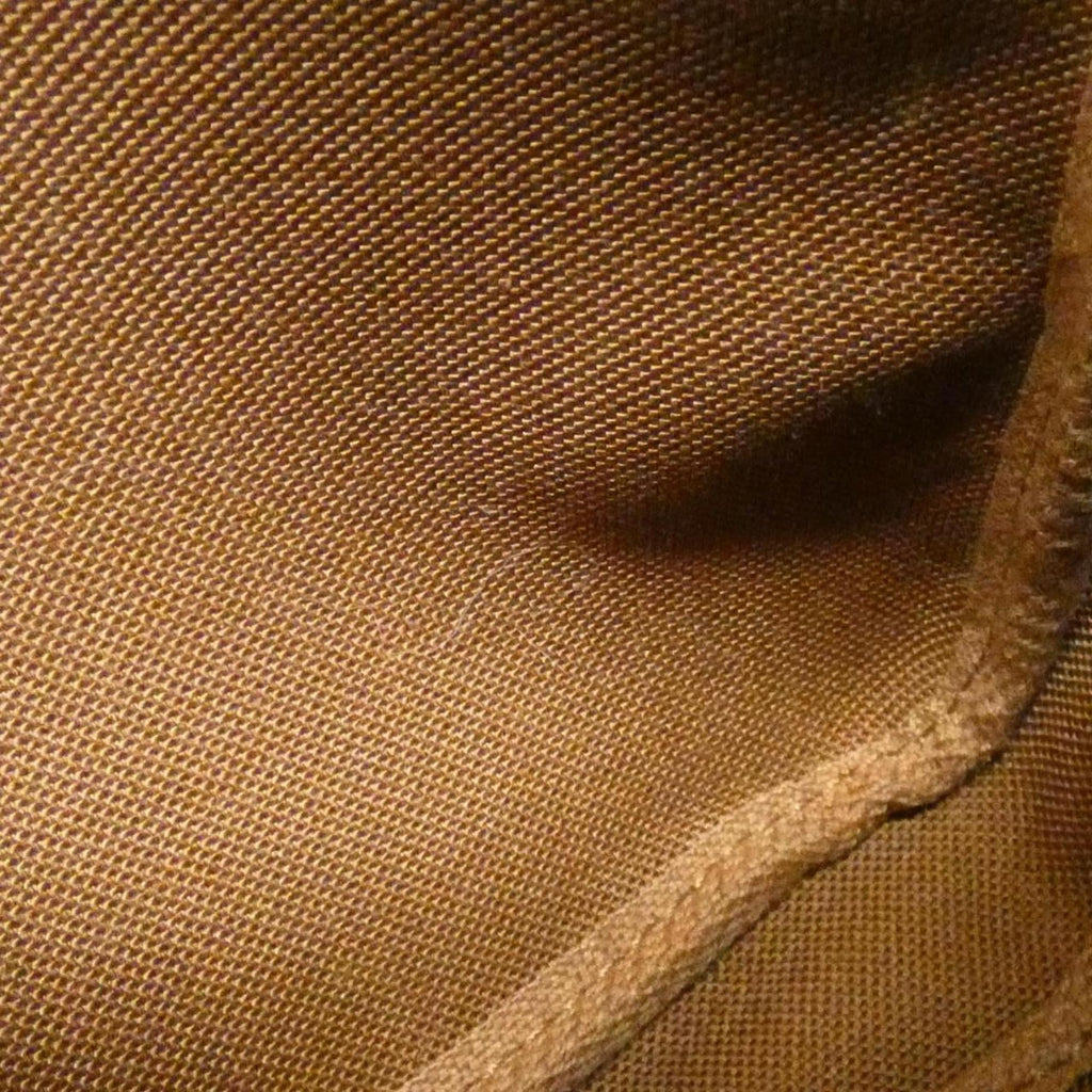 Louis Vuitton Marron Coated Canvas Pouch (Pre-Owned)