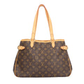 Louis Vuitton Brown Monogram Canvas Tote Bag (Pre-Owned)