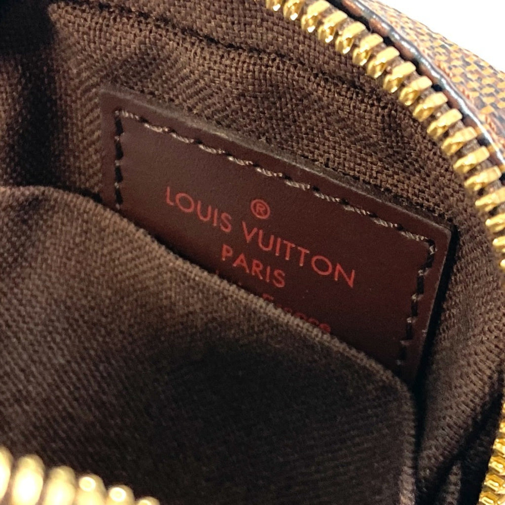 Louis Vuitton Damier Brown Ebene Damier Canvas Shoulder Bag (Pre-Owned)