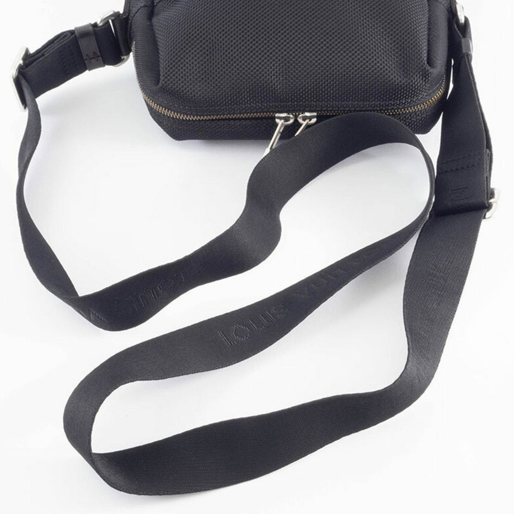 Louis Vuitton Black Noir Damier Geant Shoulder Bag (Pre-Owned)
