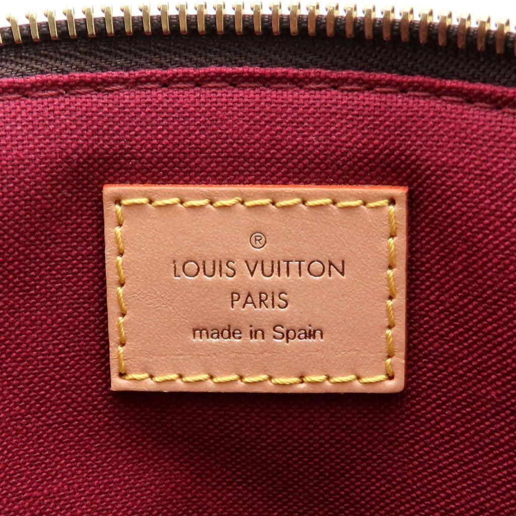 Louis Vuitton Brown Monogram Monogram Handbag (Pre-Owned)