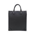 Louis Vuitton Silver Leather Handbag (Pre-Owned)