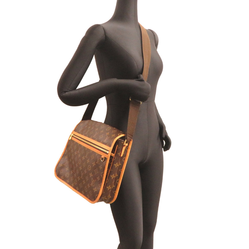 Louis Vuitton Monogram Brown Monogram Shoulder Bag (Pre-Owned)