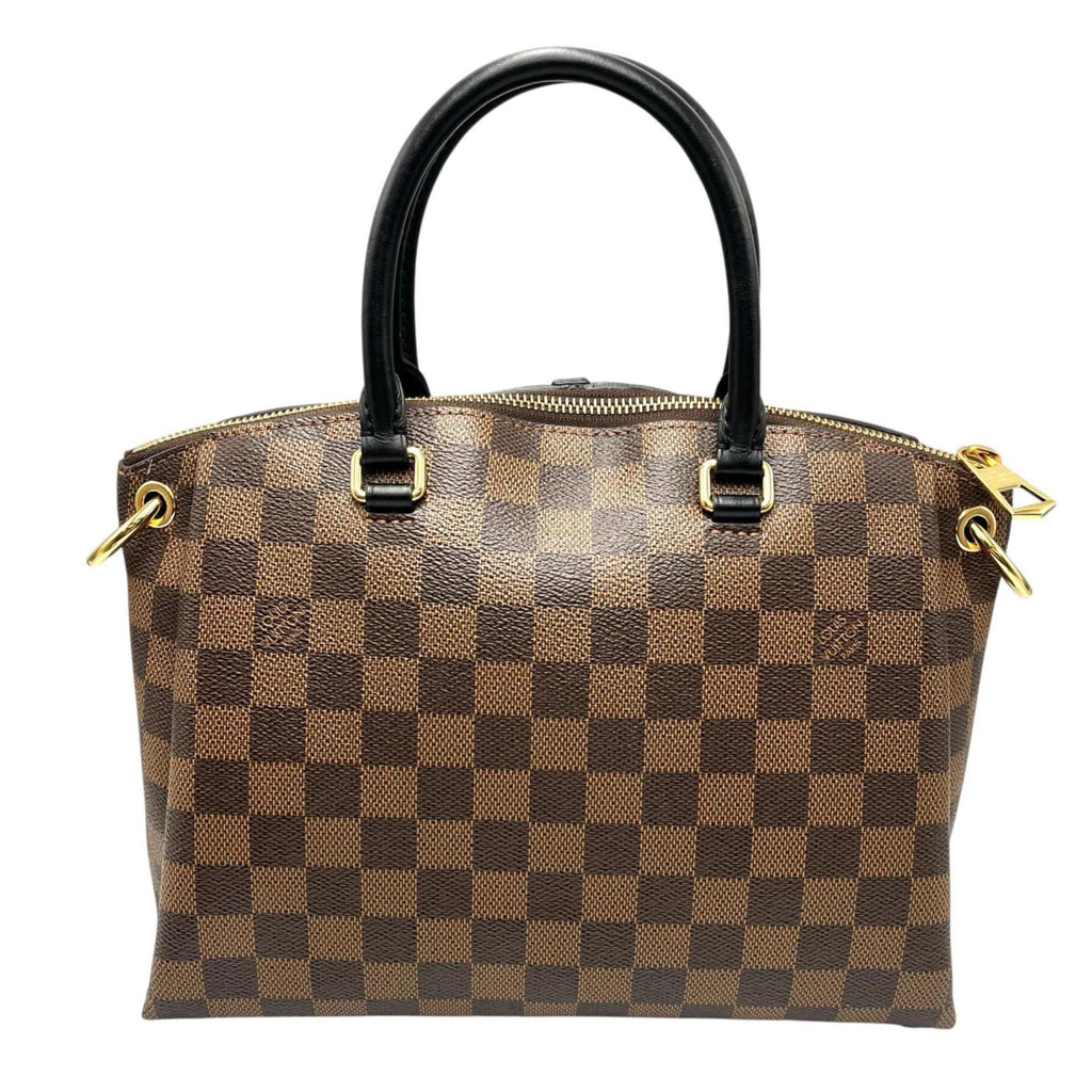 Louis Vuitton Brown Damier Canvas Handbag (Pre-Owned)