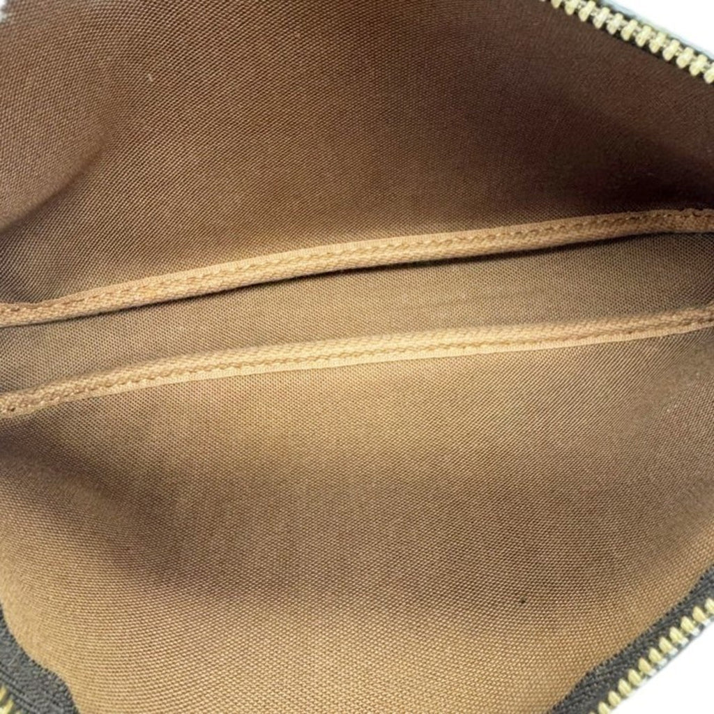 Louis Vuitton Brown Monogram Pochette Pouch (Pre-Owned)