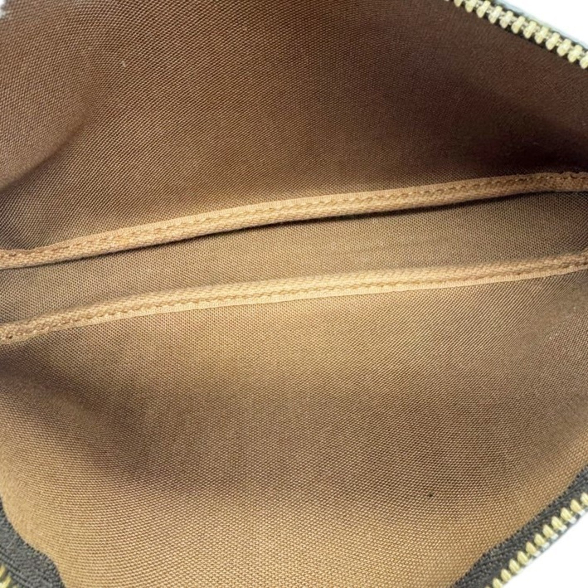 Louis Vuitton Brown Monogram Pochette Pouch (Pre-Owned)