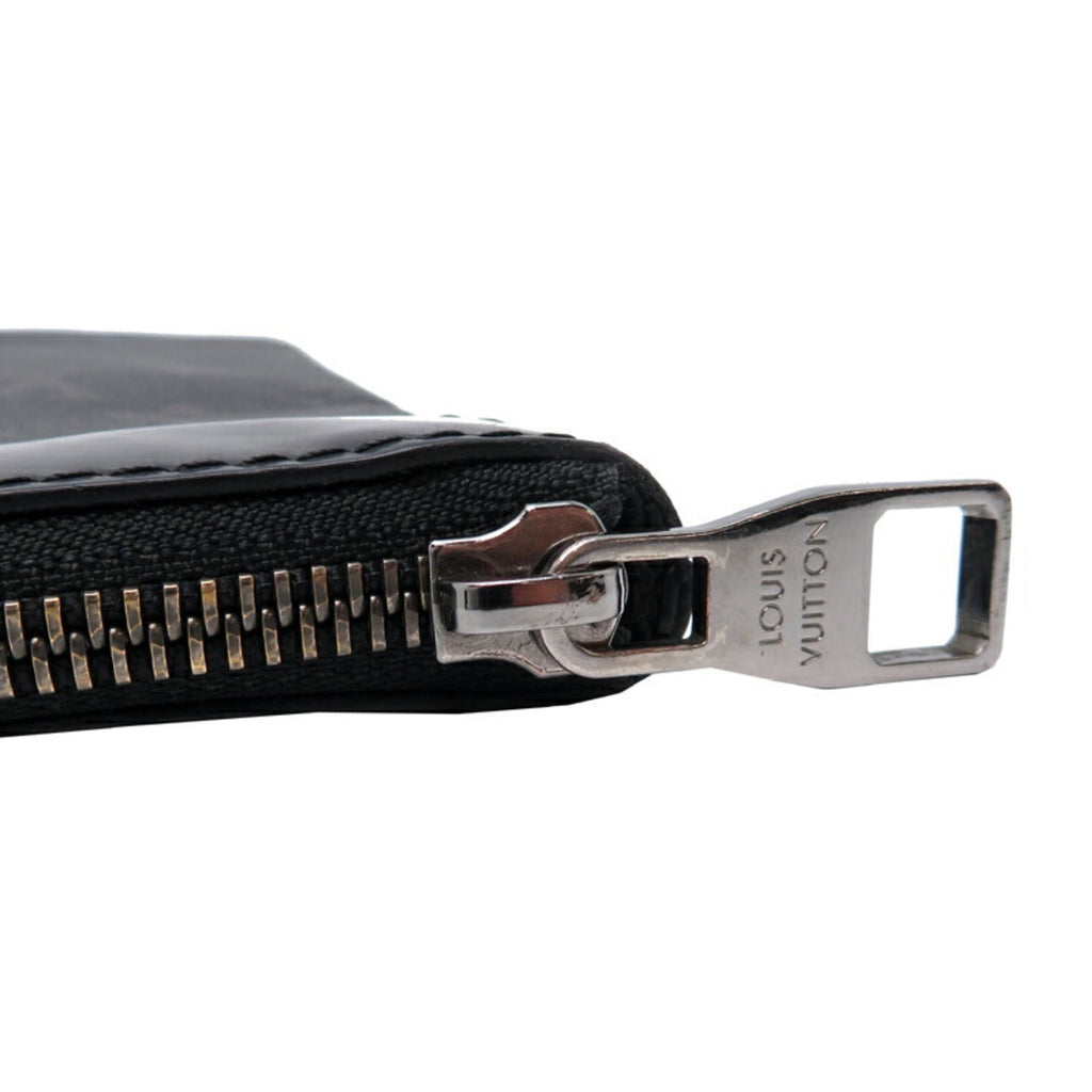 Louis Vuitton Black Monogram Eclipse Monogram Eclipse Clutch Bag (Pre-Owned)