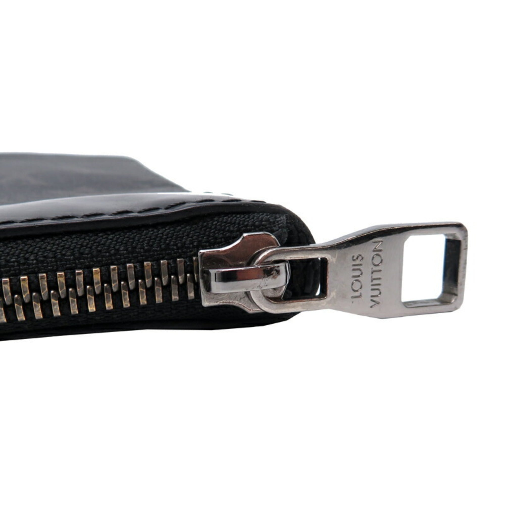 Louis Vuitton Black Monogram Eclipse Monogram Eclipse Clutch Bag (Pre-Owned)