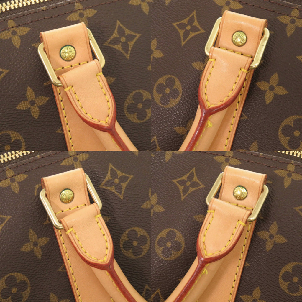 Louis Vuitton Brown Monogram Monogram Boston Bag (Pre-Owned)