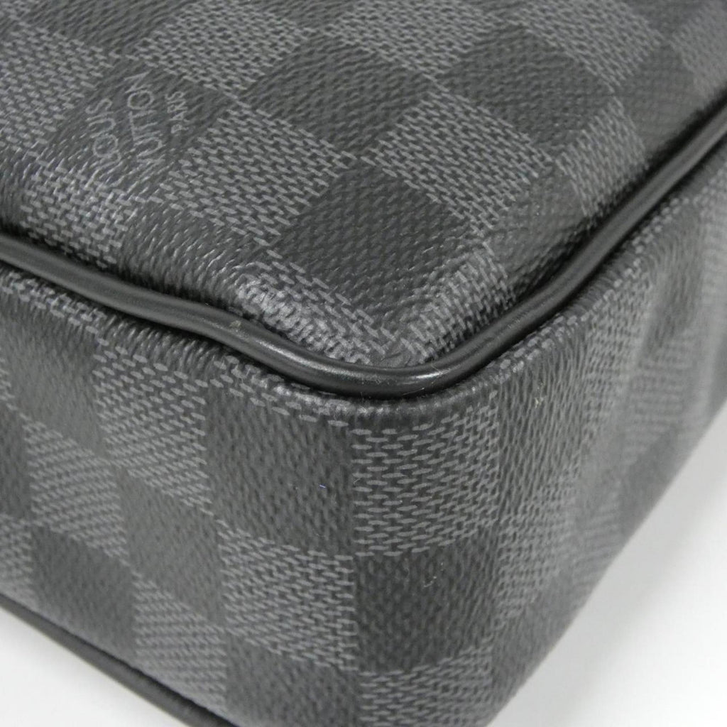 Louis Vuitton Graphite Coated Canvas Handbag (Pre-Owned)