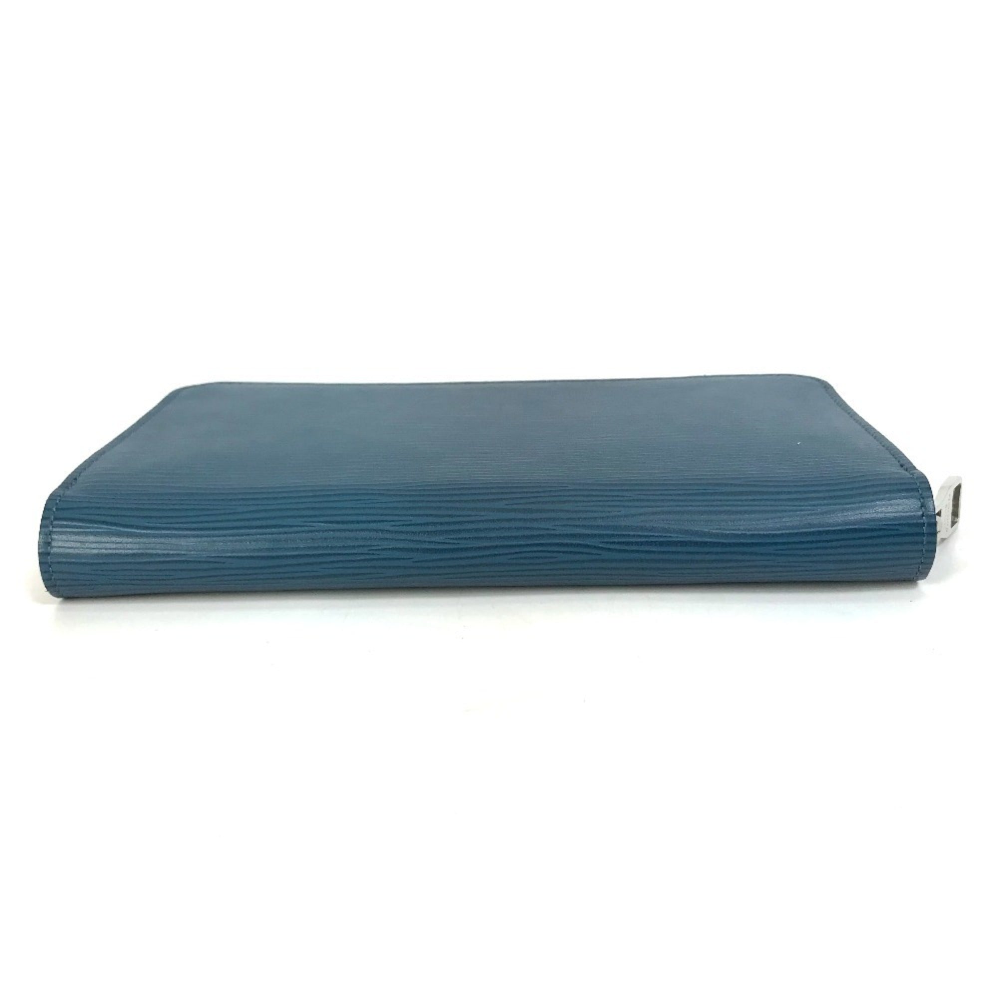 Louis Vuitton Epi Navy Epi Leather Long Wallet (Bi-Fold) (Pre-Owned)
