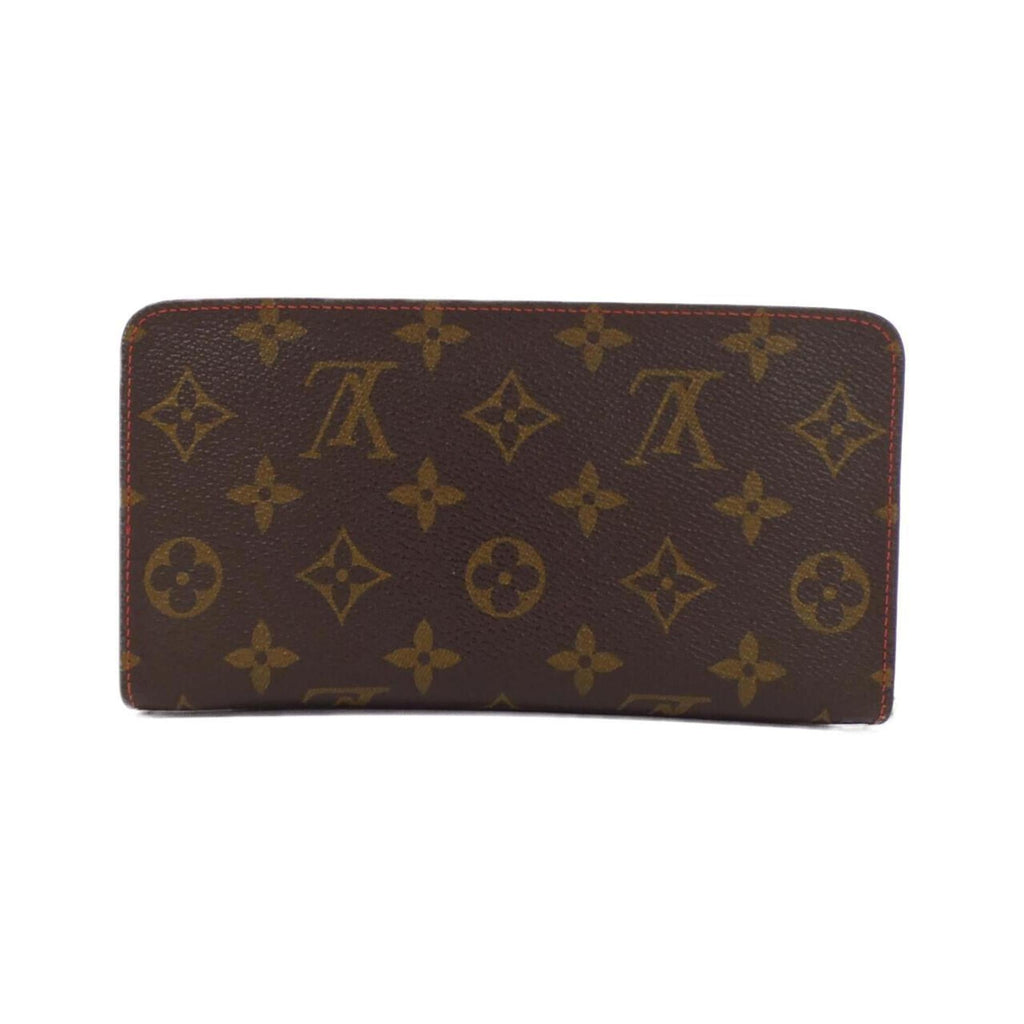 Louis Vuitton Monogram Cherry Marron Monogram Cherry Monogram Long Wallet (Bi-Fold) (Pre-Owned)