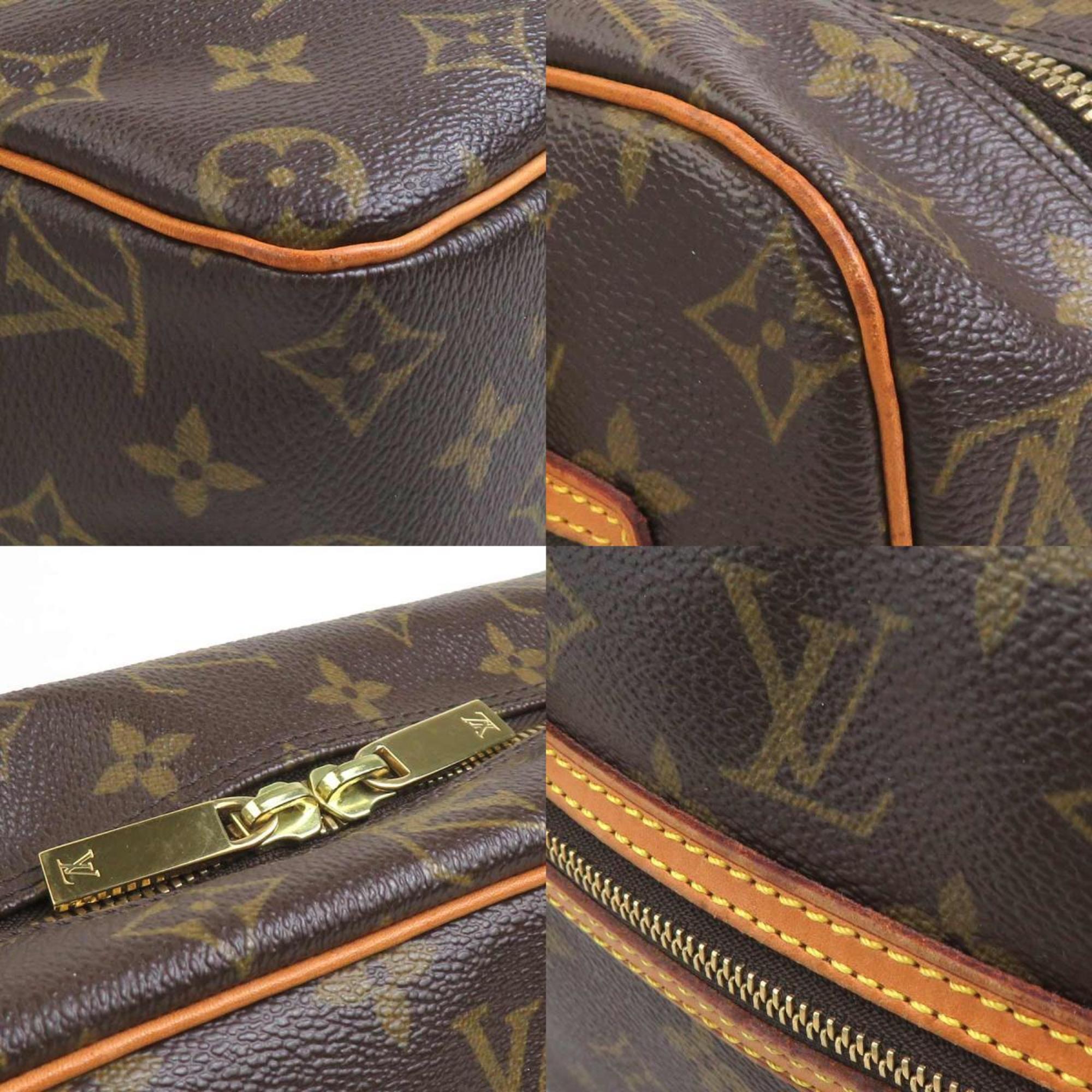 Louis Vuitton Brown Monogram Monogram Shoulder Bag (Pre-Owned)