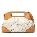 Louis Vuitton Blanc White Pvc Leather Handbag Shoulder Bag (Pre-Owned)