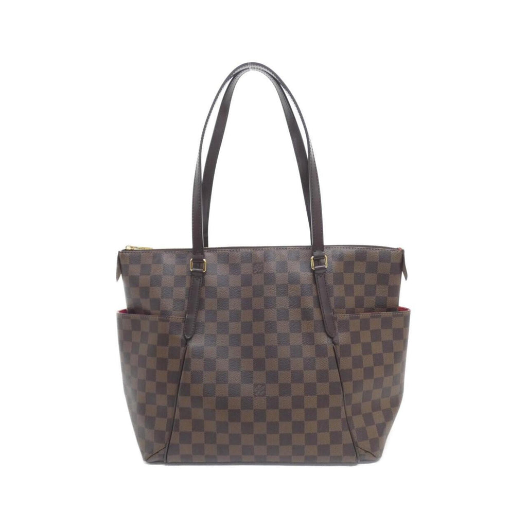 Louis Vuitton Ebene Coated Canvas Handbag (Pre-Owned)