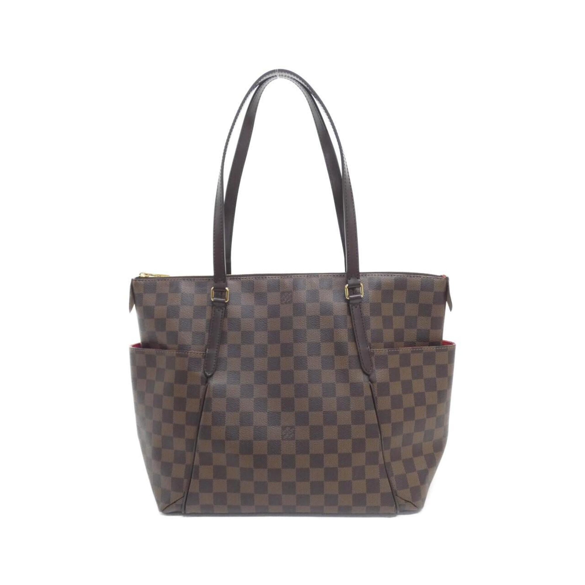 Louis Vuitton Ebene Coated Canvas Handbag (Pre-Owned)