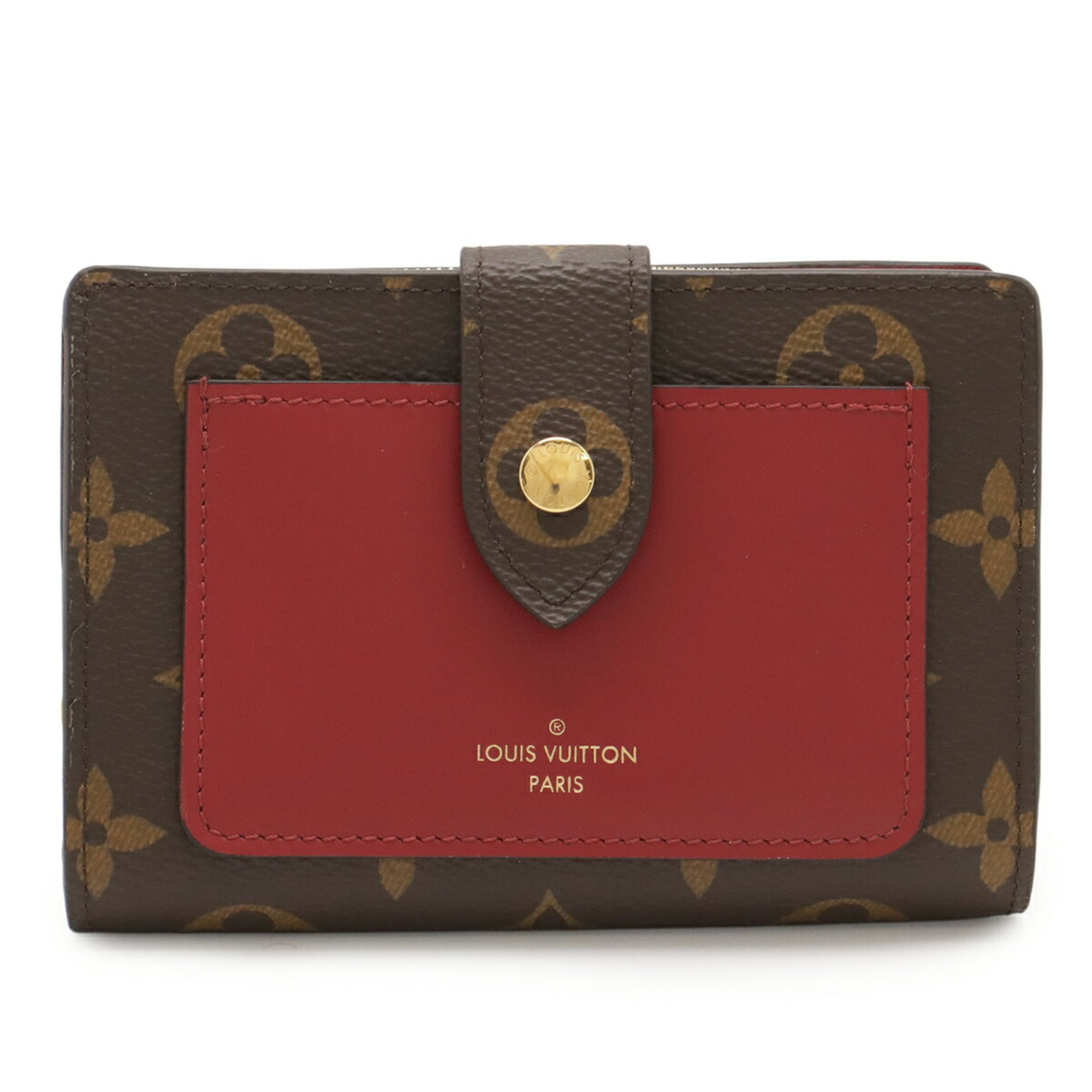 Louis Vuitton Monogram Fuchsia Monogram Wallet (Bi-Fold) (Pre-Owned)