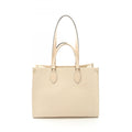 Louis Vuitton Cream Ivory Monogram Empreinte Tote Bag (Pre-Owned)