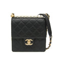 Chic Pearls Flap Bag Quilted Lambskin Mini