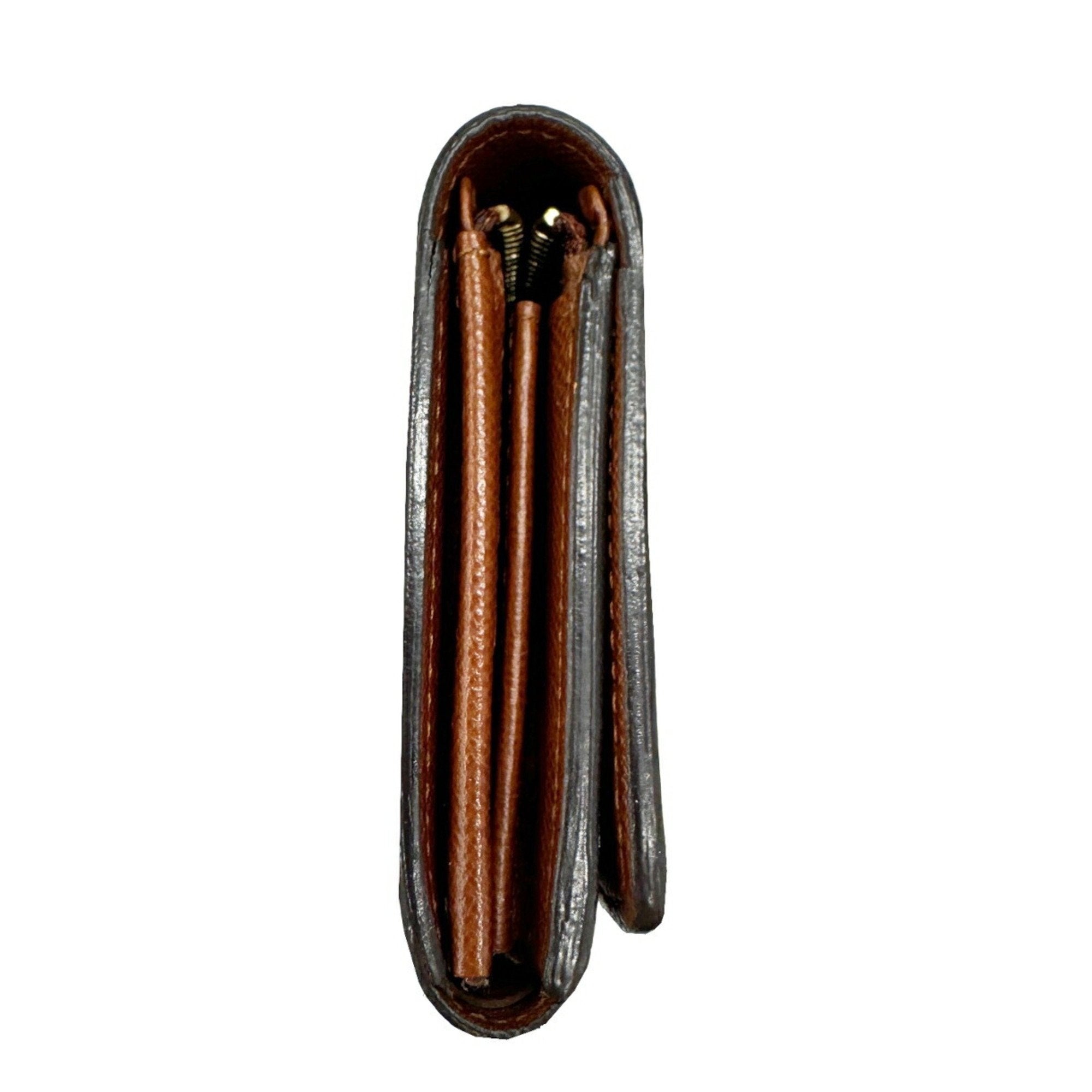 Louis Vuitton Brown Monogram Wallet (Bi-Fold) (Pre-Owned)