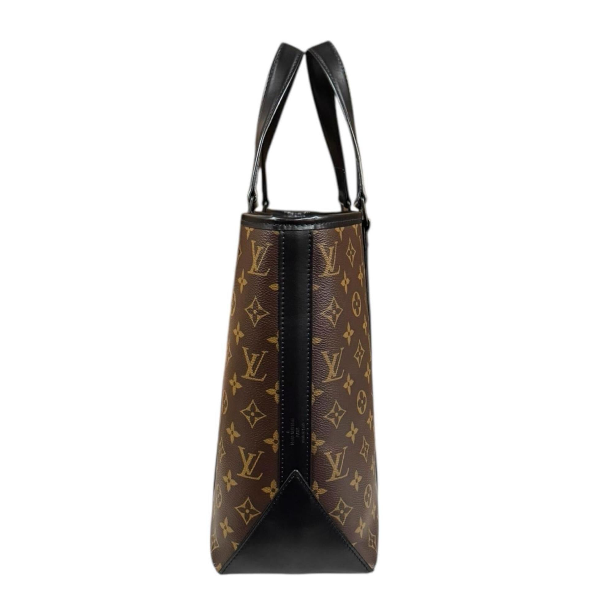 Louis Vuitton Monogram Macassar Black Brown Monogram Macassar Shoulder Bag (Pre-Owned)
