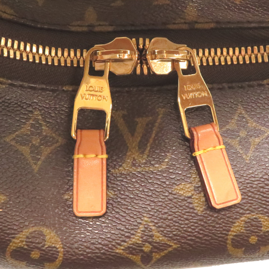 Louis Vuitton Brown Monogram Shoulder Bag (Pre-Owned)