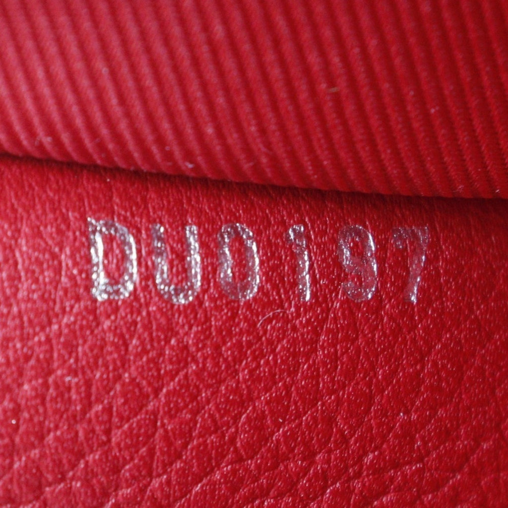 Louis Vuitton Red Color Ruby Leather Shoulder Bag (Pre-Owned)